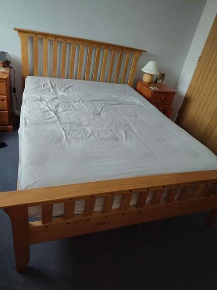 Photo of free Double Bed (Eastbourne BN23) #1