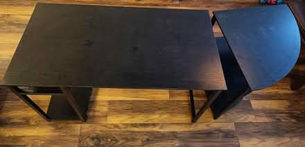 Photo of free Desk and shelving (Birmingham B29) #4