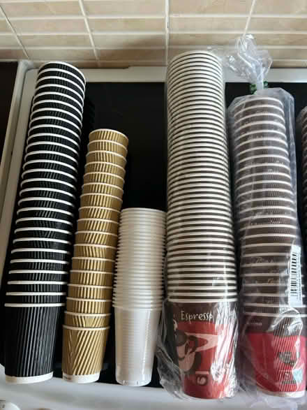 Photo of free Coffee cups (BS36) #1