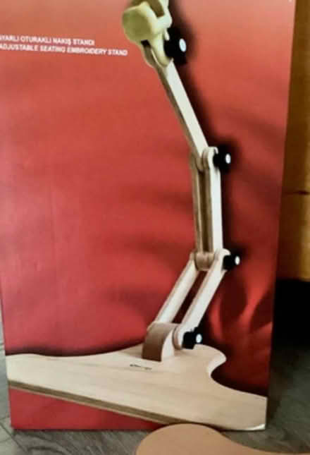 Photo of Lap/seat hoop holder (Welling DA16) #1