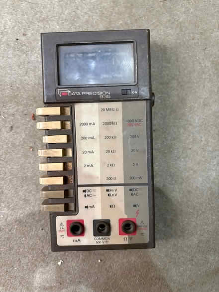 Photo of free Data Precision 935 Vault Meter (Tinshill LS16) #1