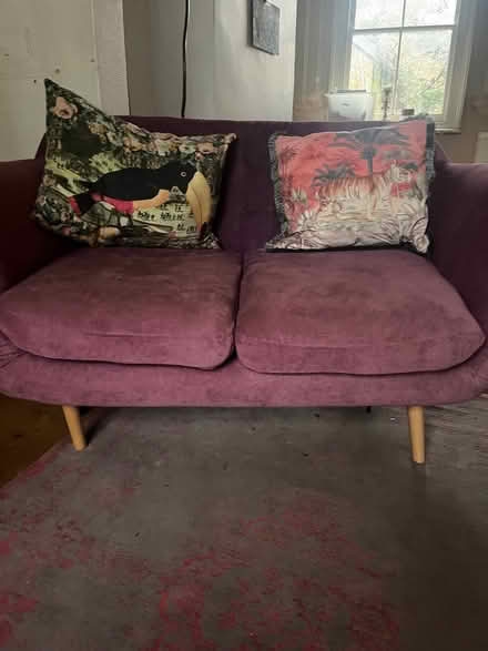 Photo of free A two seat sofa, great condition (Kew TW9) #2