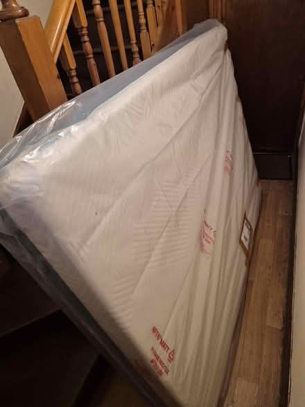 Photo of free Double Mattress 135x190x22cm (Camden NW1) #1