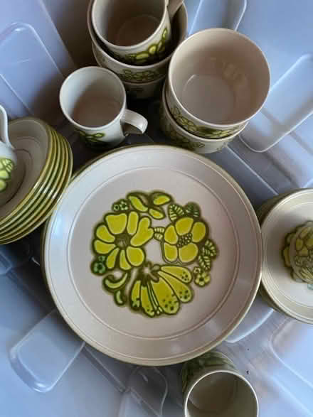 Photo of free Dinner service (Woodley RG5) #1