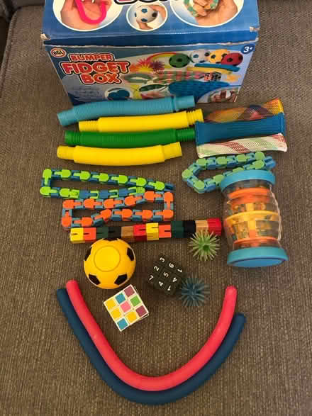 Photo of free Box of Assorted fidget toys (Halewood L26) #1