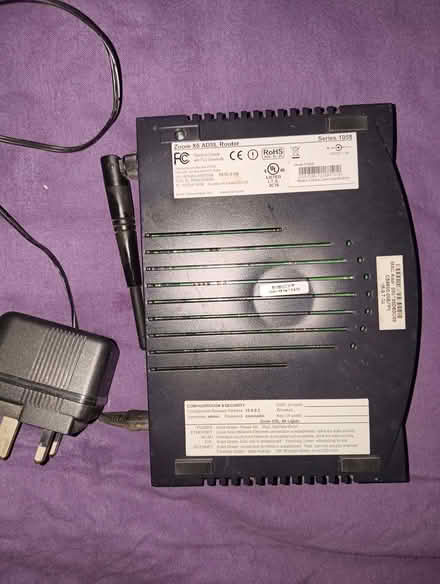 Photo of free Zoom X6 ADSL Router Ethernet Wireless (CT9) #2
