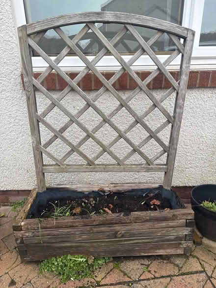 Photo of free Wooden Planter (Penrith CA11) #1