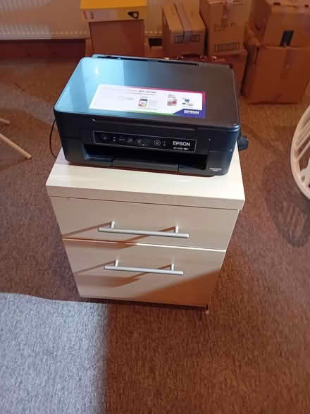 Photo of free Epson printer filing cabinet (Callow HR2) #3