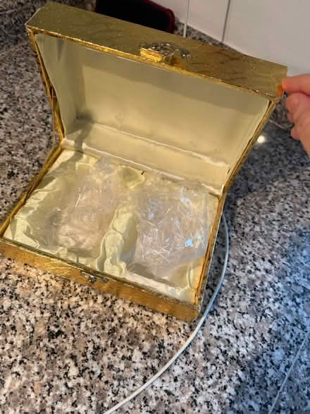 Photo of free Beautiful Golden Box (Hitchin SG4) #2