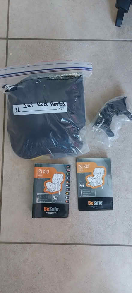 Photo of free BeSafe iZi Kid Car Seat (Skerries) #3