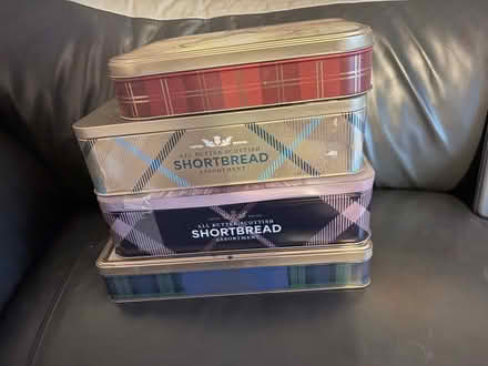 Photo of free Biscuit tins (clayhill CH64) #1