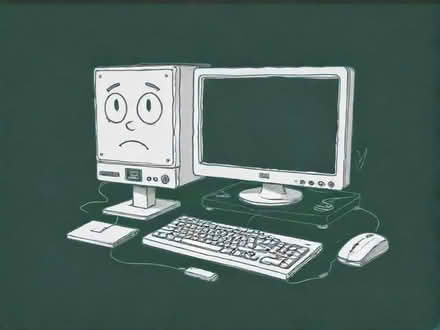 Photo of old pc's, laptops and parts (Westhill AB32) #1