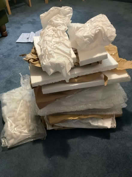 Photo of free packaging naterials (Winson Green B18) #1