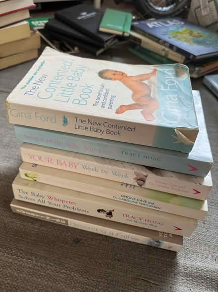 Photo of free Baby Books (Clerkenwell EC1V) #2