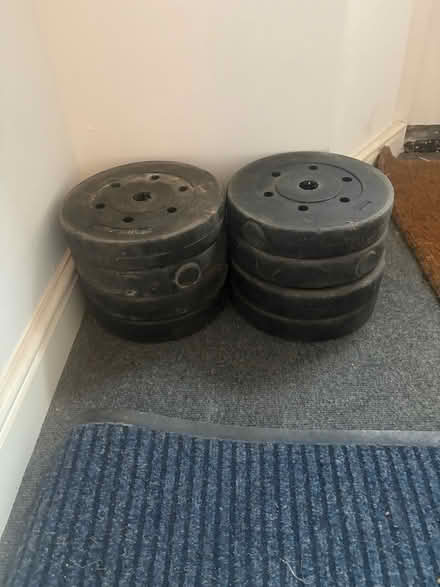 Photo of free Barbells with removable weights (Faringdon SN7) #3