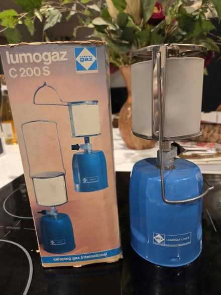 Photo of free Lumogaz camping gas lamp (Frimley) #1