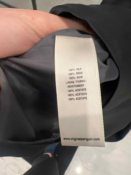 Photo of free Black silk dress (Old Town) #4