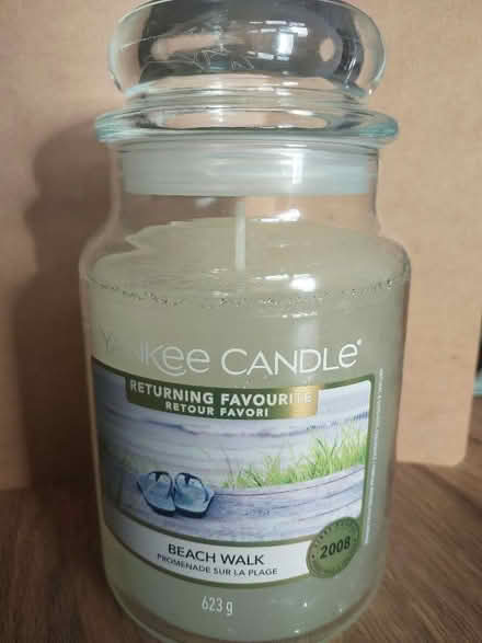 Photo of free Yankee Candle - Beach Walk (never used, older/retired scent) (New Malden KT3) #2