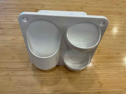 Photo of free Three plastic wall holders (Hintonburg) #2