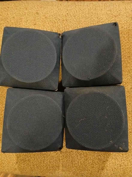 Photo of free Sherwood speakers (Lexden CO3) #1