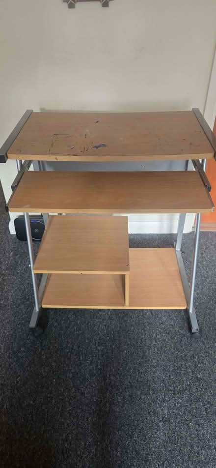 Photo of free Solid Wood Computer Desk (Earls Court SW5) #3