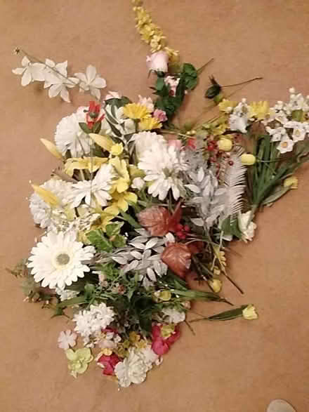 Photo of free Artificial flowers (Wrington BS40) #1