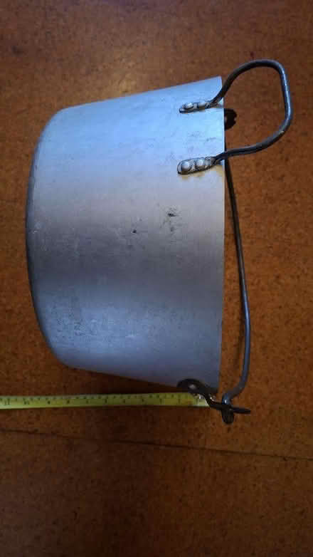 Photo of free Large Jam-making pan (Dereham Rd area NR2) #2