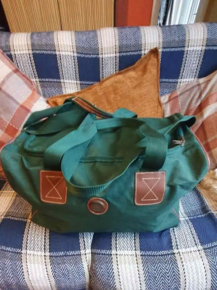 Photo of free Single camo hooded sleeping bag (Chichester Lavant PO18) #1