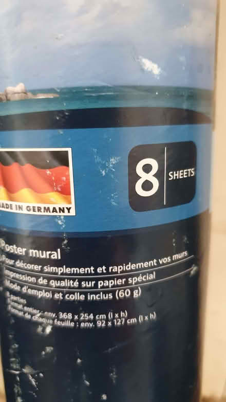 Photo of free PhotoArt wall mural, approx 3.5mts x 2.5mts. (Hay Mills B25) #2