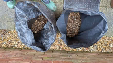 Photo of free Two bags of left over shingle (ME13 7FB) #1