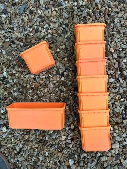 Photo of free Stackable tubs (West Deeping) #1