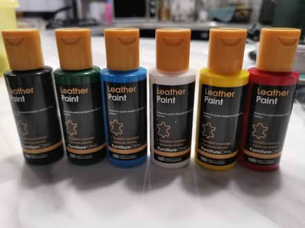 Photo of free Leather paint (Chessington KT9) #1