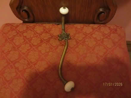 Photo of free Broken vintage coat hook (Shepperton nr. Walton Bridge) #3