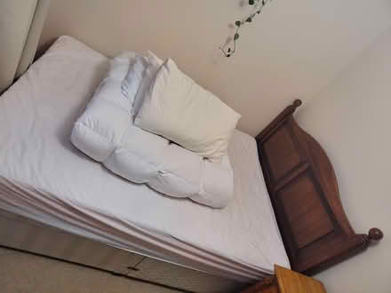 Photo of free Double bed (Hoddesdon EN11) #1