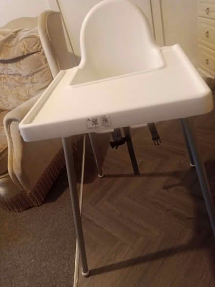 Photo of free High chair for toddlers (Harehills lane, LS9) #1