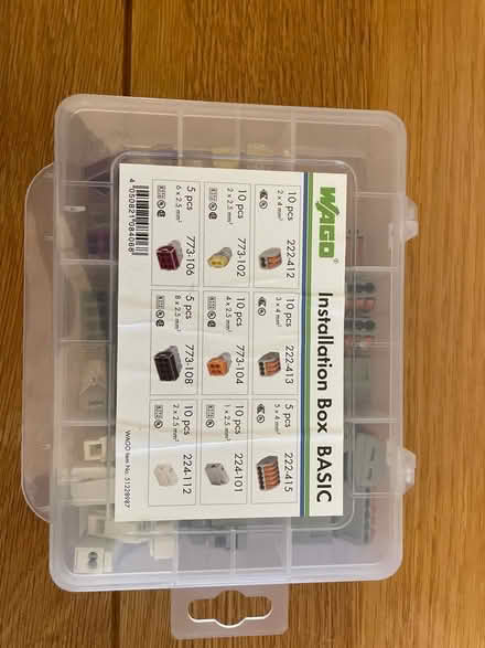 Photo of free WAGO Instsllation Box (Nunnery Wood WR5) #1