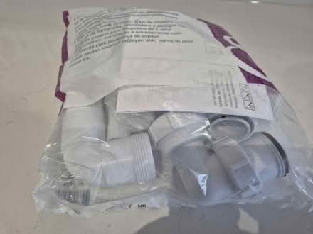 Photo of free Sink waste kit unopened (Southbourne) #2