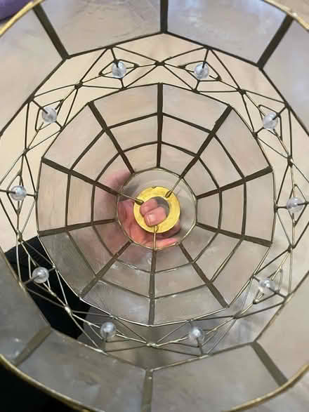 Photo of free Ceiling Lampshade (Wickwar GL12) #3