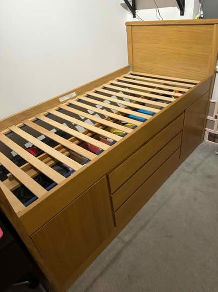 Photo of free Single bed - very good condition (Godstone Green) #3