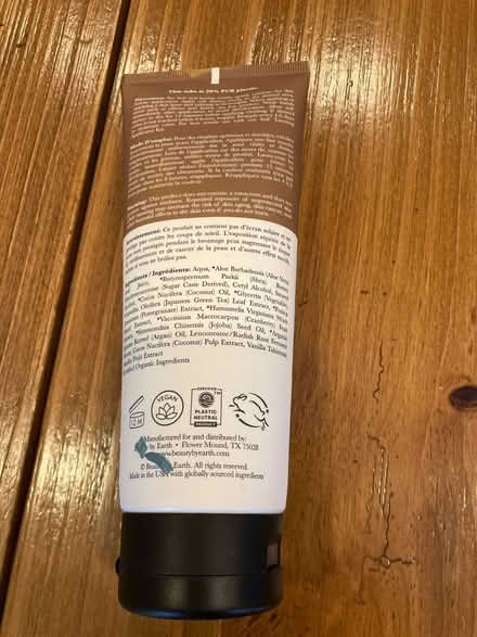 Photo of free Beauty by Earth Self Tanner (Havertown) #2