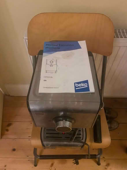 Photo of free Espresso coffee machine with milk steamer (St Leonards Green TN38) #1