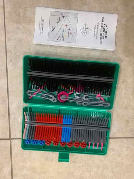 Photo of free Molecular model kit (Bellrock area Malden) #2