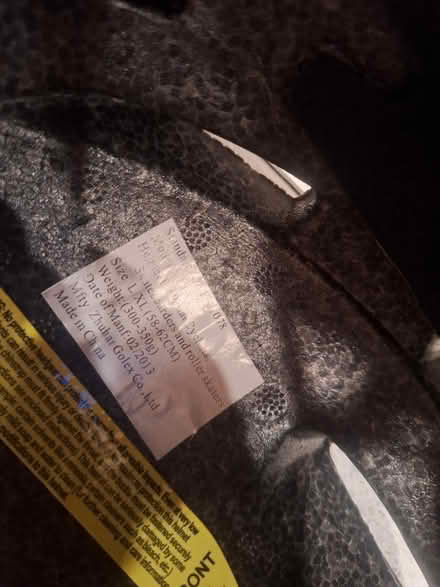 Photo of free bicycle helmet (Hoole, Chester) #2