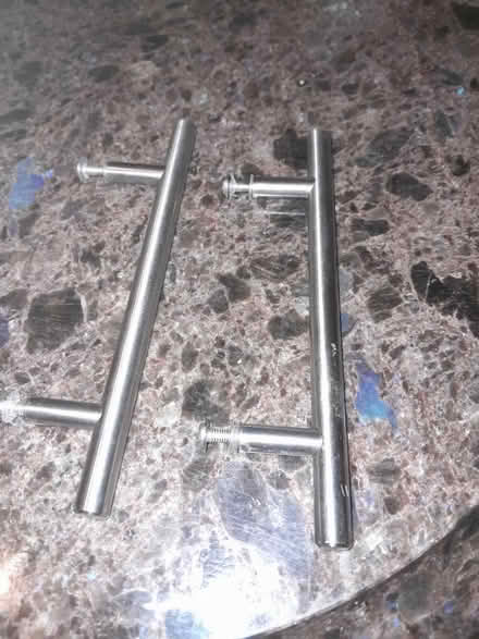 Photo of free Chrome handles (Guildford Road, Horsham) #1