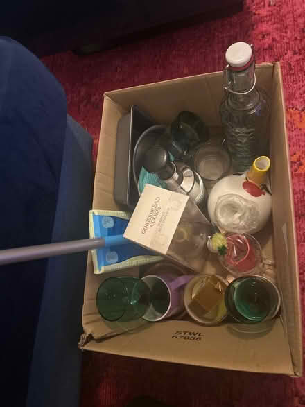 Photo of free Box of mostly kitchen items (Eccles, M30) #1