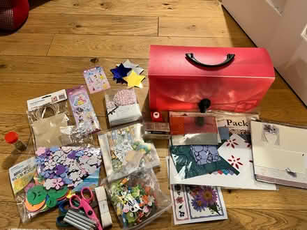 Photo of free Lots of artsy things - most unused (Tivoli GL50) #4