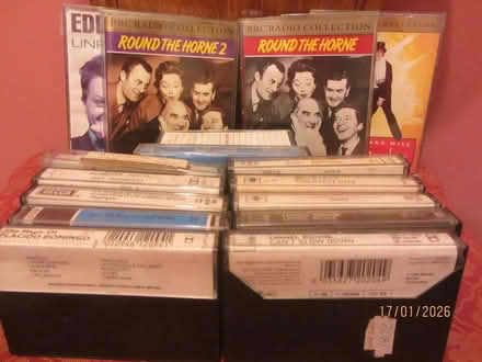 Photo of free Audio Cassettes, various (Shepperton nr. Walton Bridge) #2