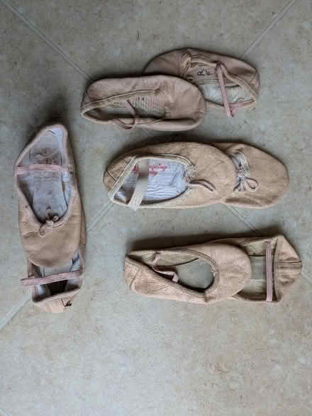 Photo of free Girl's dance, ballet and tap shoes (Yatton Keynell SN14) #2