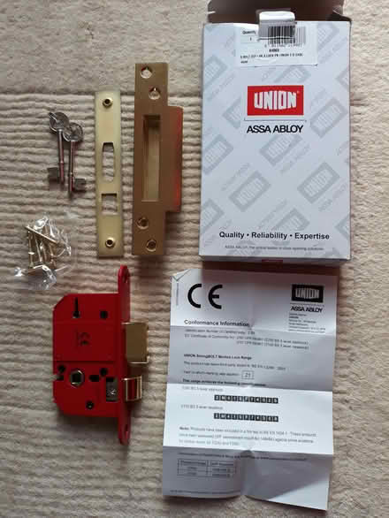 Photo of free StrongBOLT Mortice Lock (Penzance TR18) #1