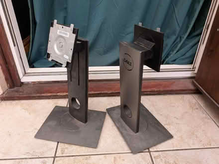 Photo of free Two Dell Monitor Stands (CT15) #1